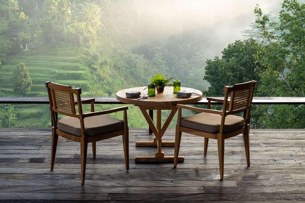 Buahan, A Banyan Tree Escape Payangan Nhà hàng bức ảnh